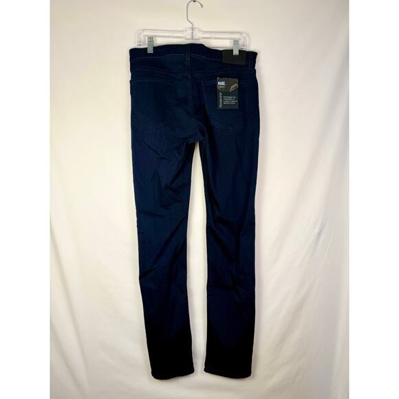 Paige Transcend New Men’s size 32 dark wash slim fit jeans - Picture 2 of 4